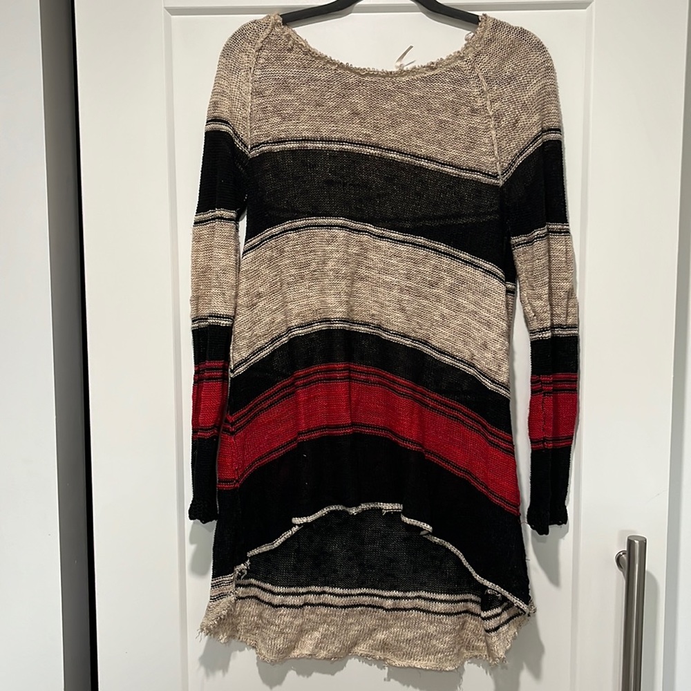 Free people sweater tunic